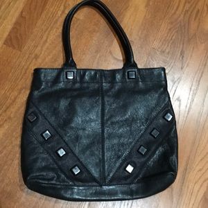 Corso Como Leather Studded Bag